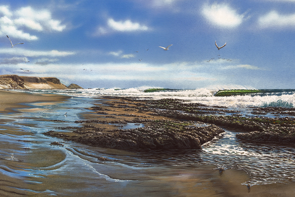 &ldquo;AQUA&rdquo;, la nueva exposici&oacute;n de arte de Flavio Caporali  