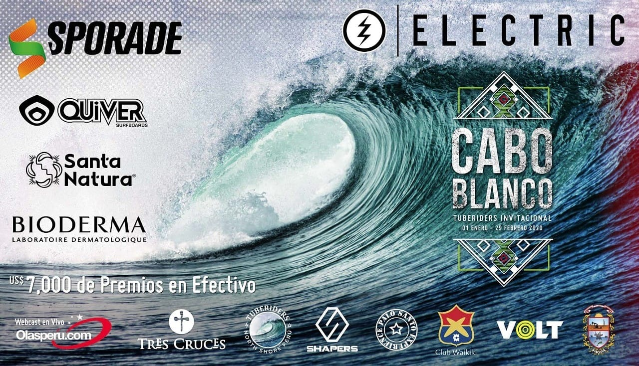 Todo listo para el invitacional en Cabo Blanco
