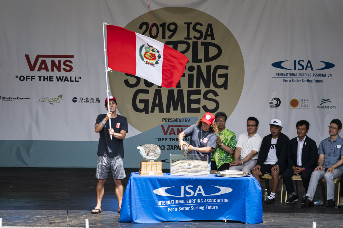 El Salvador ser&aacute; sede del mundial de surf ISA rumbo a los Juegos Ol&iacute;mpicos Tokio 2020