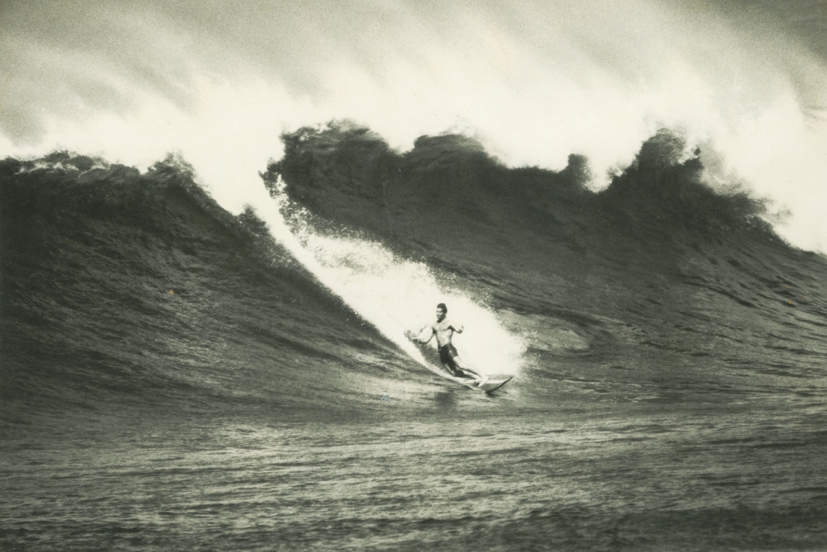 Miguel Plaza, estilazo en Sunset Beach (1966)