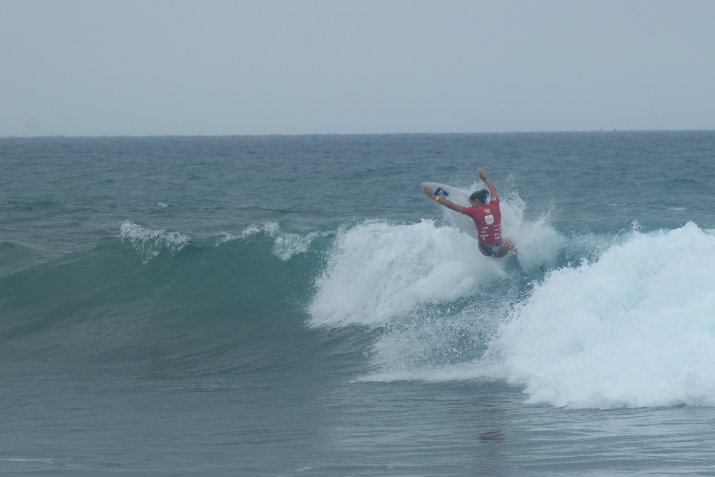 Sol Aguirre destaca en el Monta&ntilde;ita Open