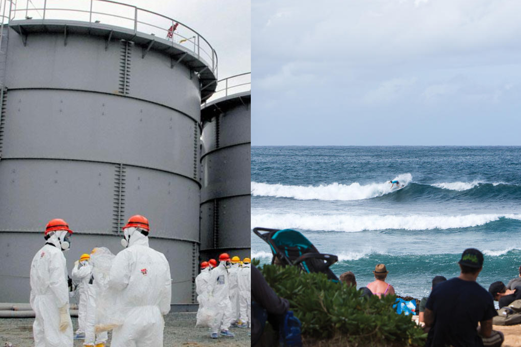 Agua contaminada de Fukushima se verterá en el oceáno Pacífico