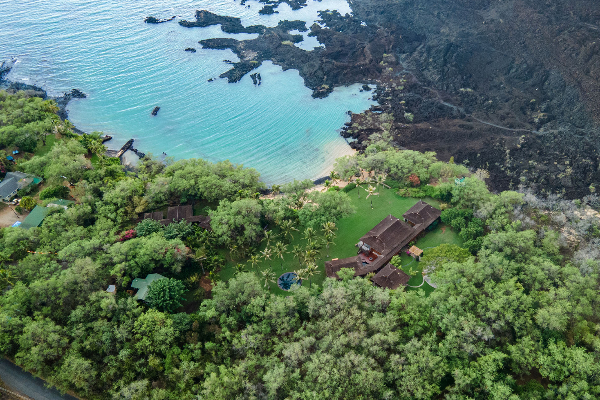 Fundador de Amazon compra lujosa casa en la isla de Maui 