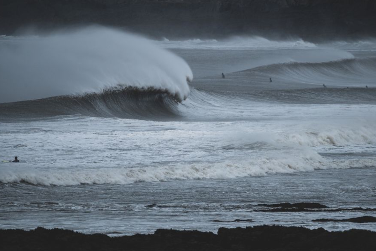 North Devon, la playa británica que se ha convertido en reserva mundial del surf