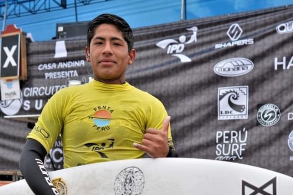 Actual campe&oacute;n del Circuito Semillero de Tabla participar&aacute; del Pro Junior WSL en Brasil