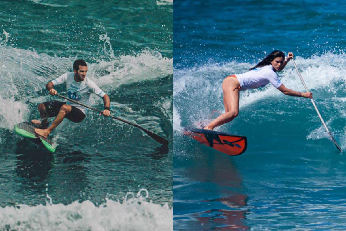 Los cuatro peruanos siguen con chances en el Mundial de SUP Surf en Puerto Rico 