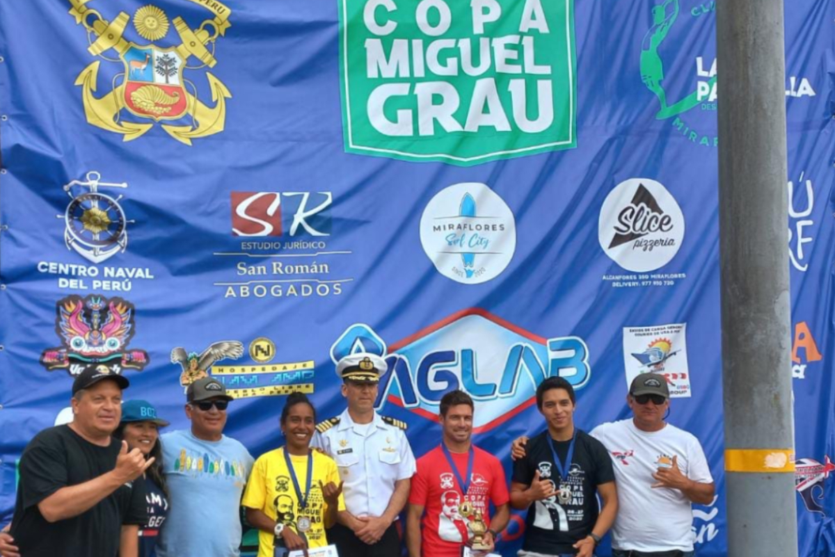 Así se llevó a cabo el campeonato interno de tabla y longboard "Copa Miguel Grau"