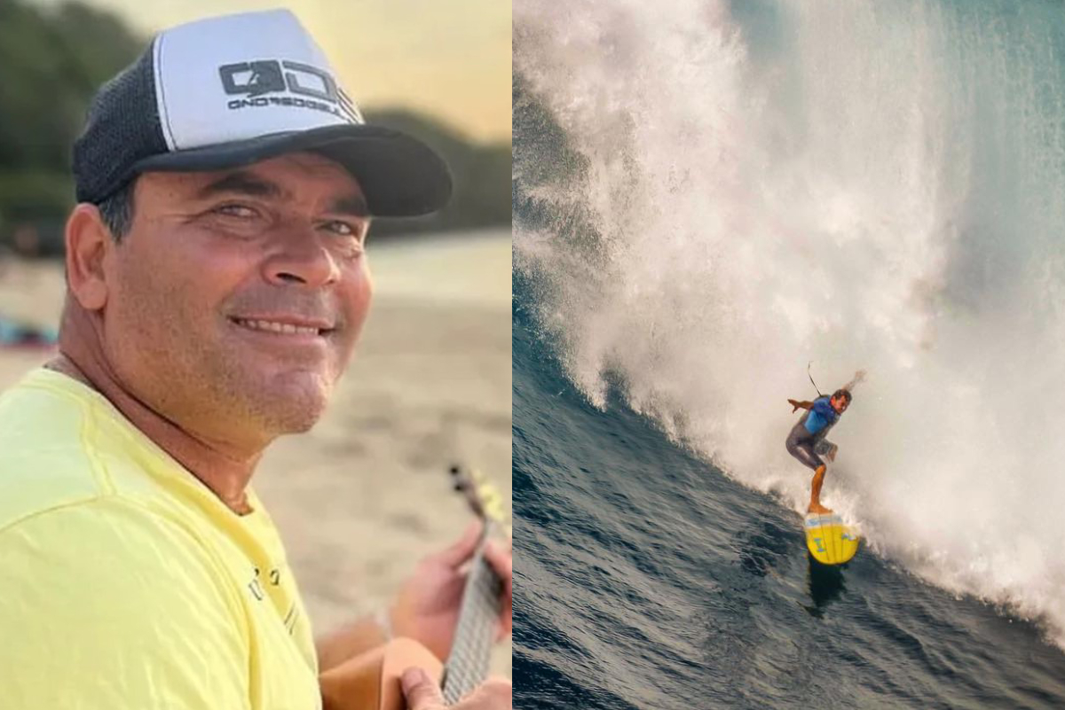 Surfista brasileño de olas grandes pierde la vida en Nazaré