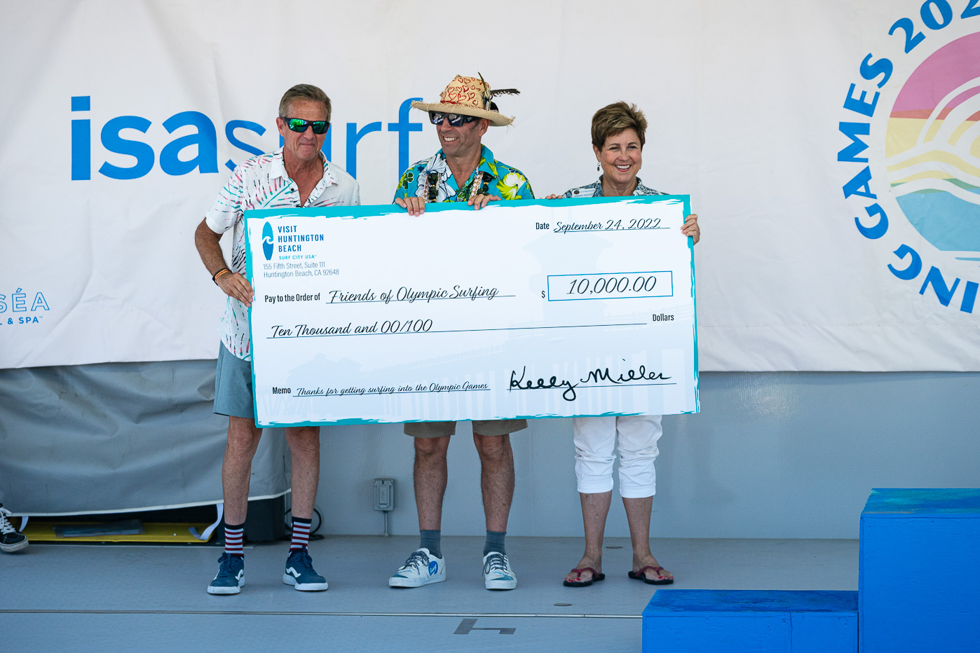 Alta participación en el ISA World Surfing Games 2023 dejaría sólido aporte económico al país anfitrión