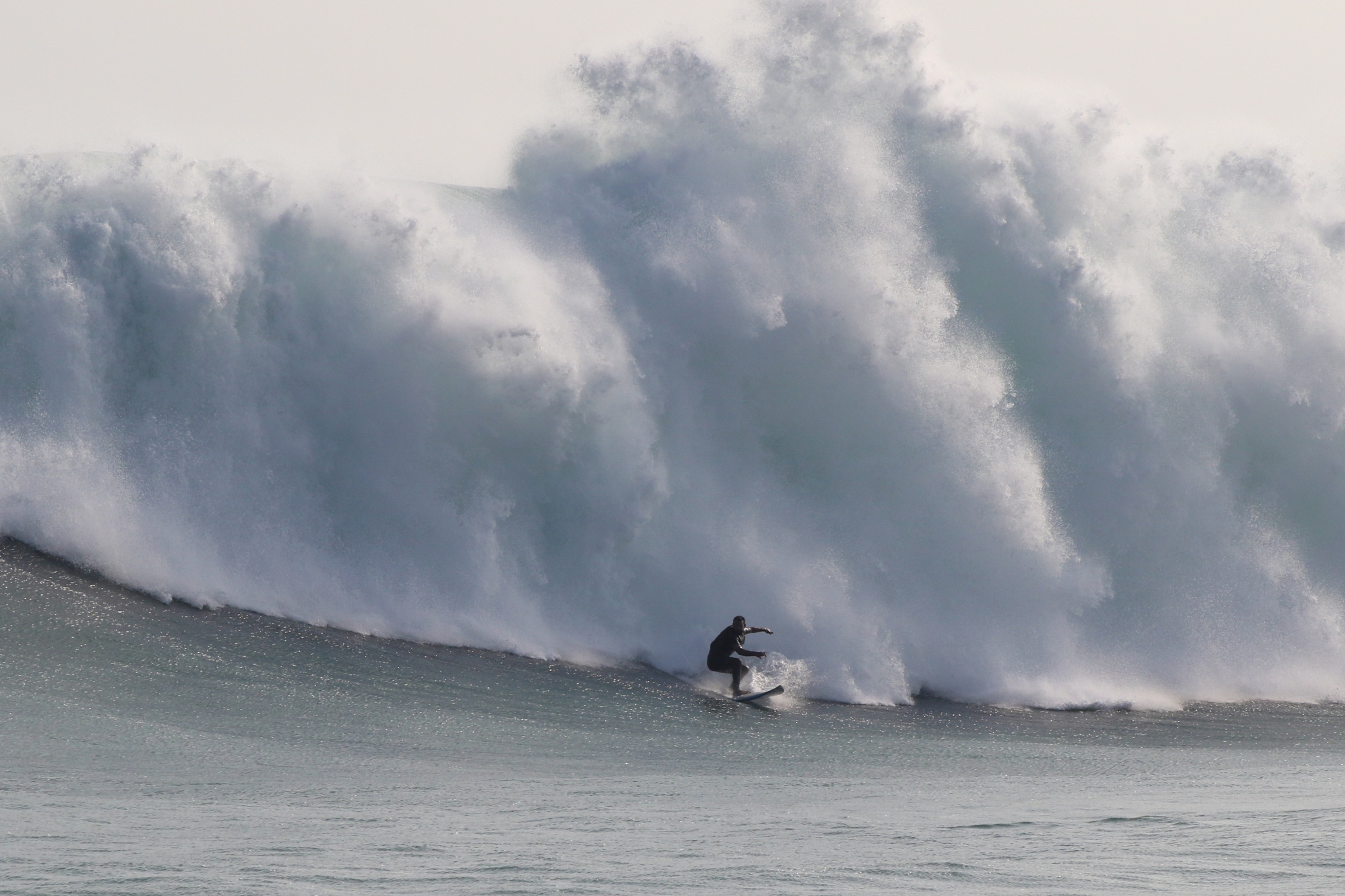 Surf de alto vuelo con Gustavo Swayne en Pico Alto