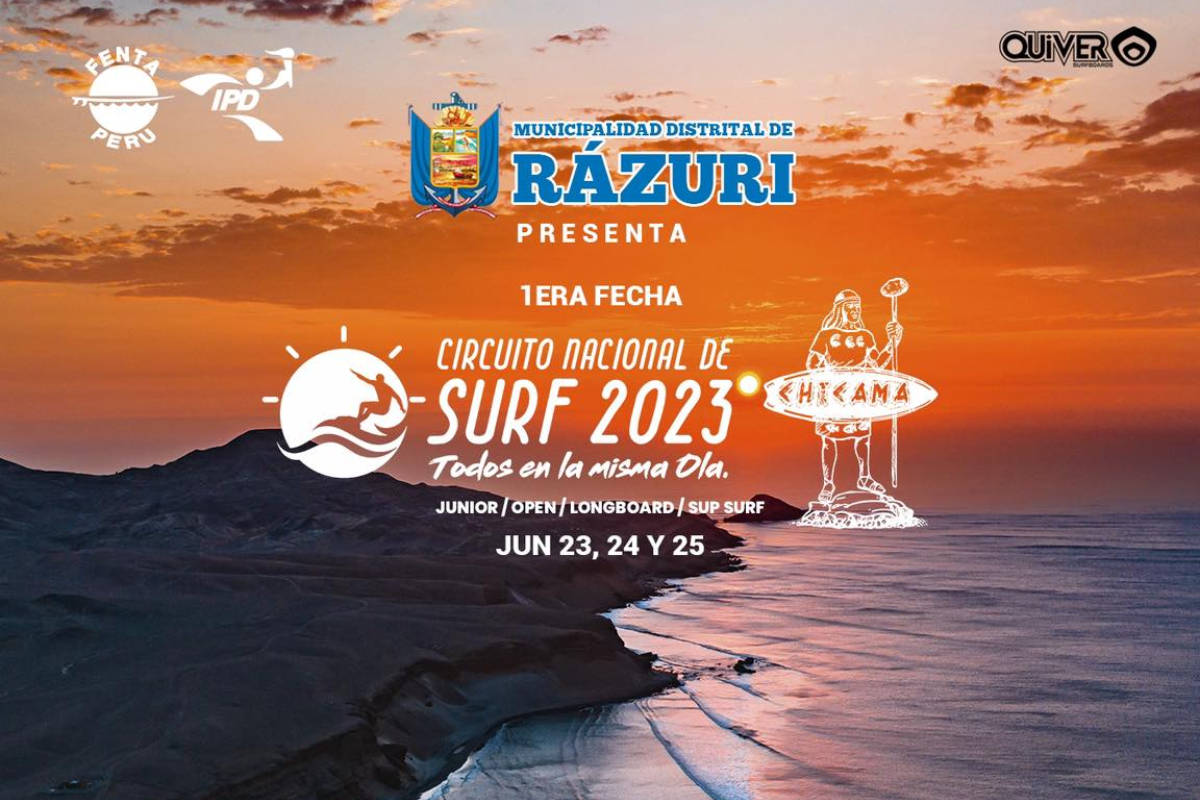 Chicama abrirá el Circuito Nacional de Surf 2023