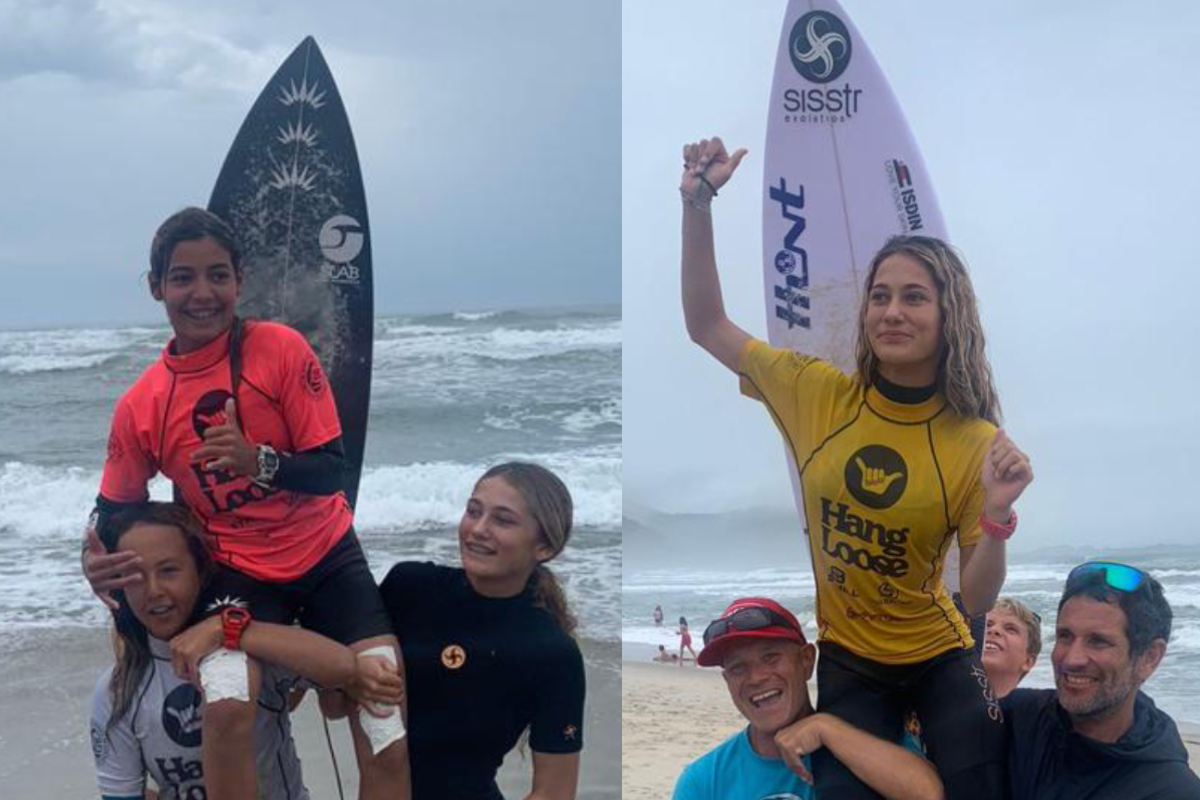 Los juniors peruanos arrasaron en el campeonato Hang Loose Surf Attack 2023