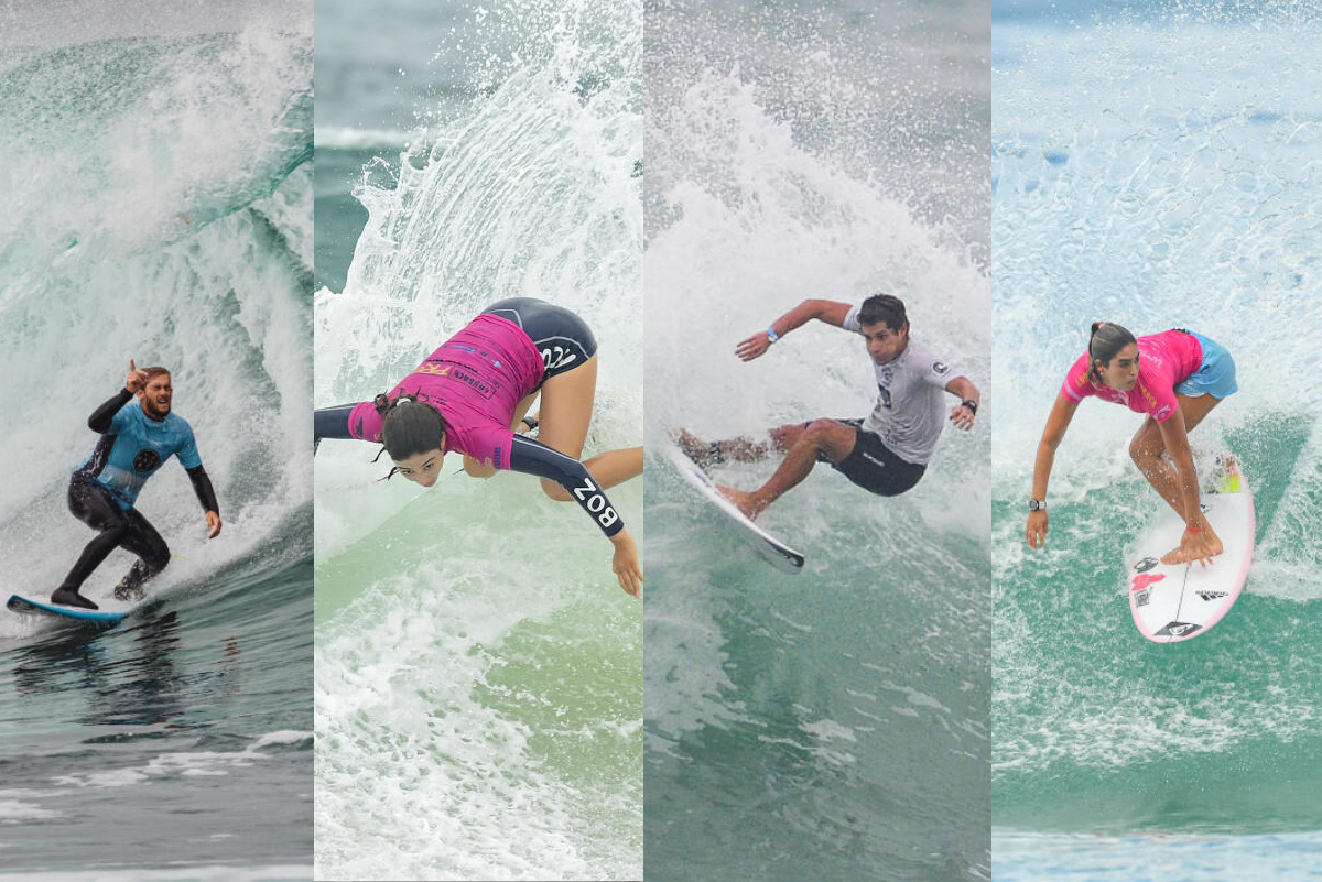 10 representantes del surf peruano rumbo a los Panamericanos de Santiago 