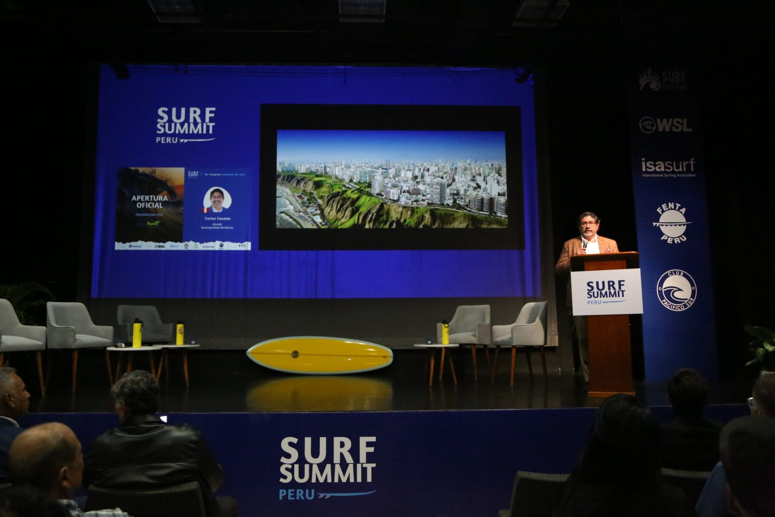 Primer congreso de la industria surf en el Perú marca un importante paso en el crecimiento del deporte