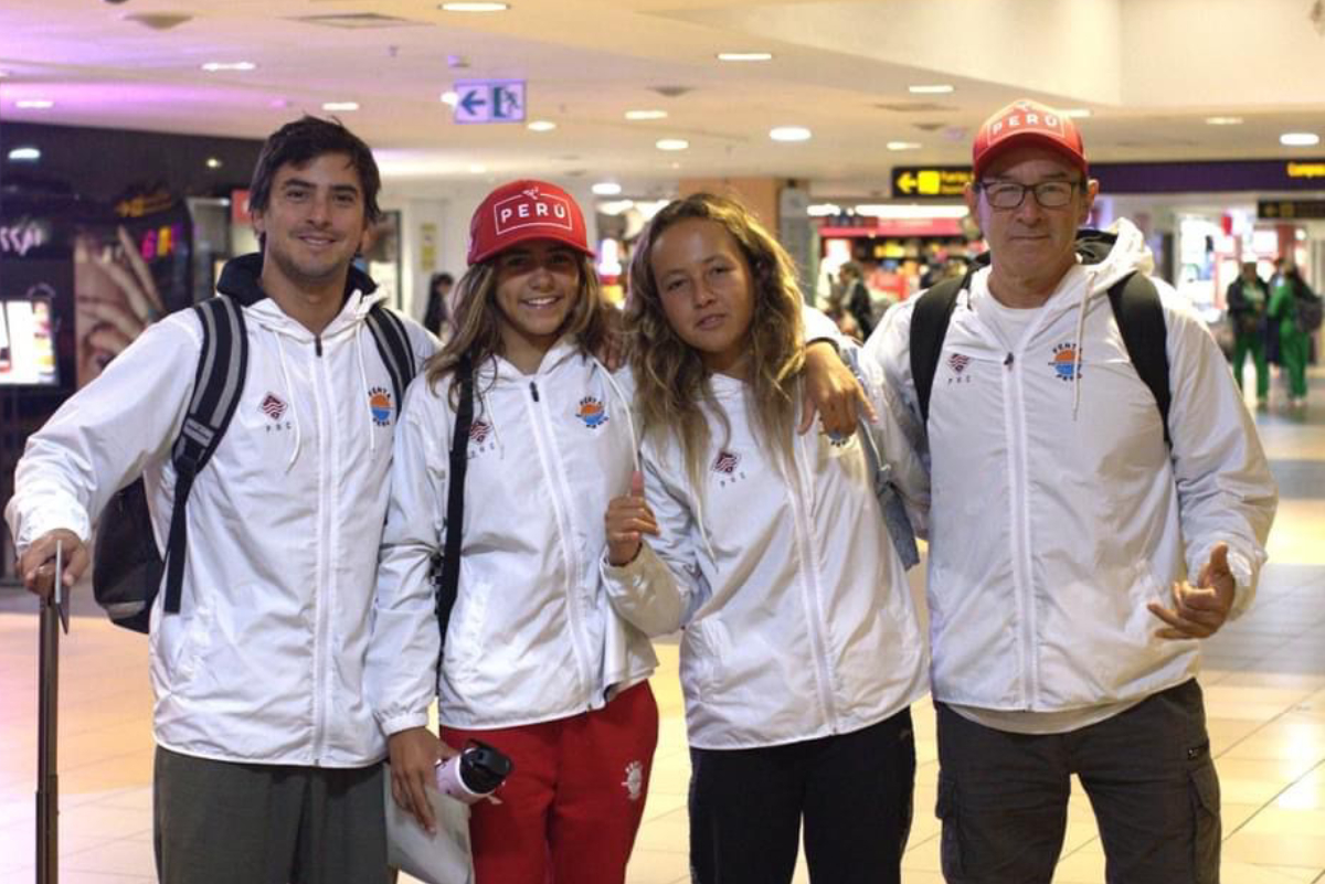 Selección peruana Junior viajó a Brasil para la disputa del Mundial de la ISA 