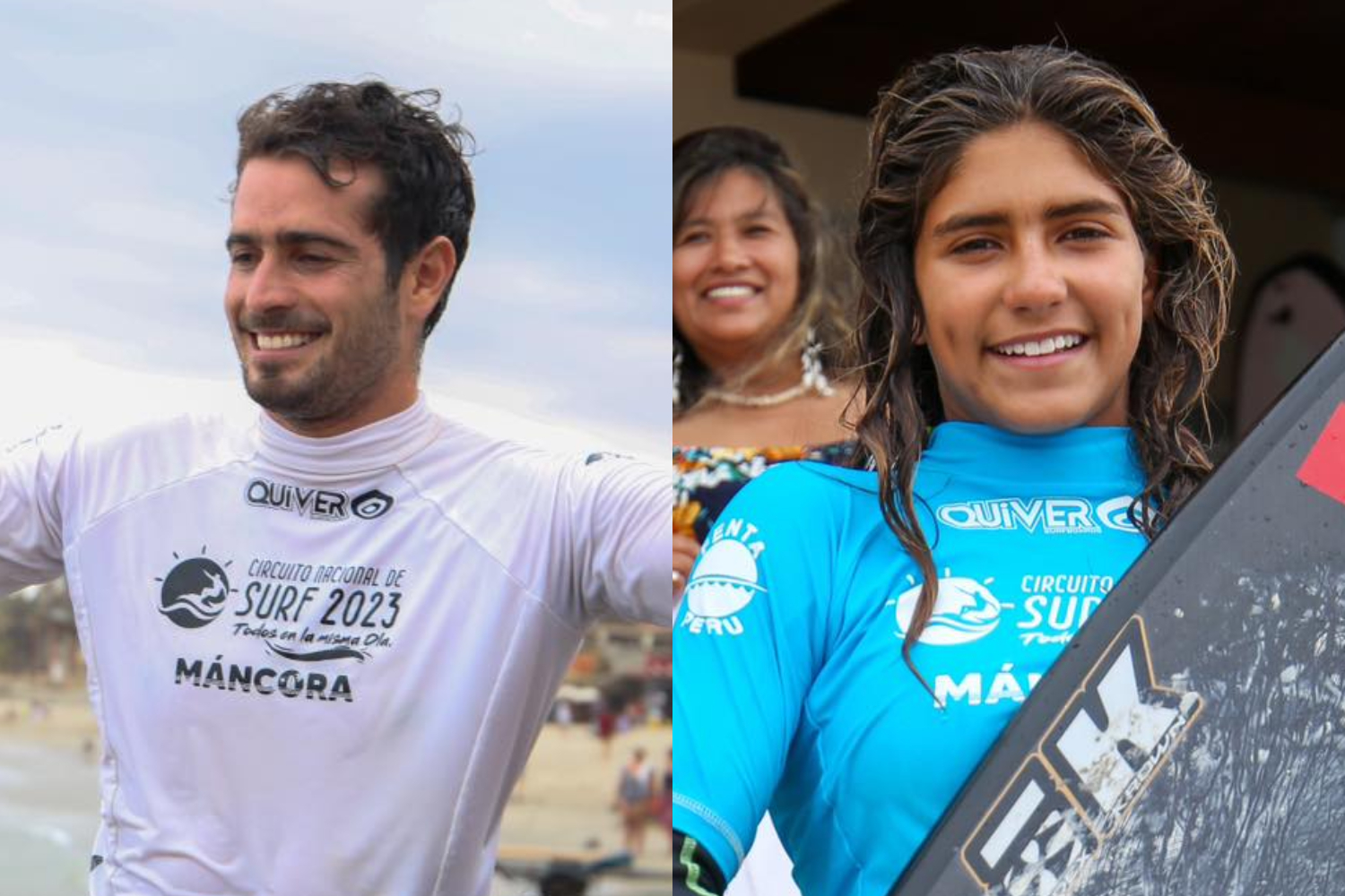 Tomás Tudela y Sofía Artieda marcan récords como los nuevos campeones peruanos del Circuito Nacional