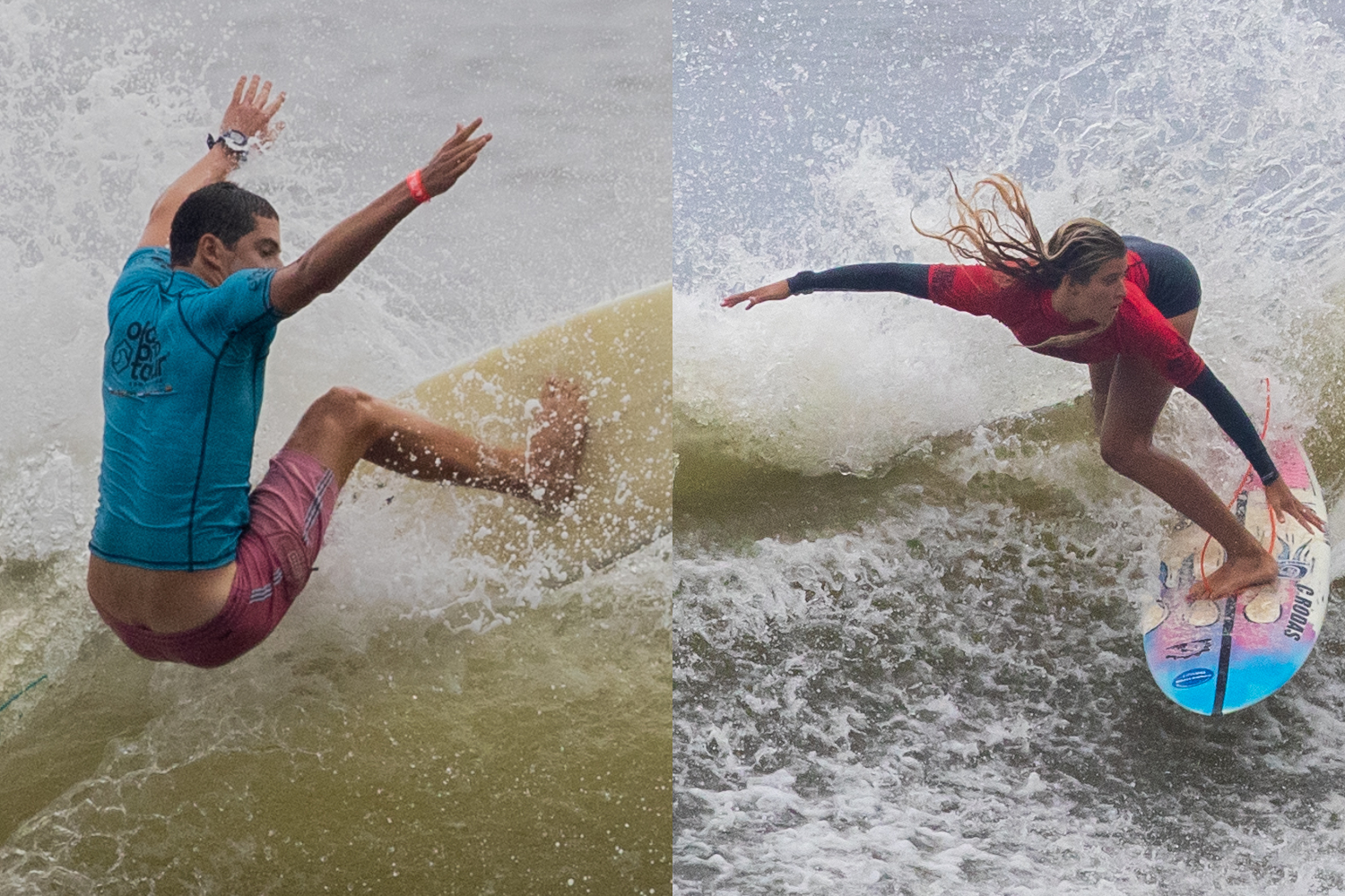 Imágenes del DÍA 1 del Semillero Internacional Olasprotour 2024