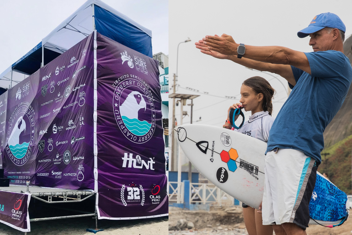 EN VIVO / DÍA 2: 4ta fecha Semillero OlasProTour 2024 - Playa Redondo