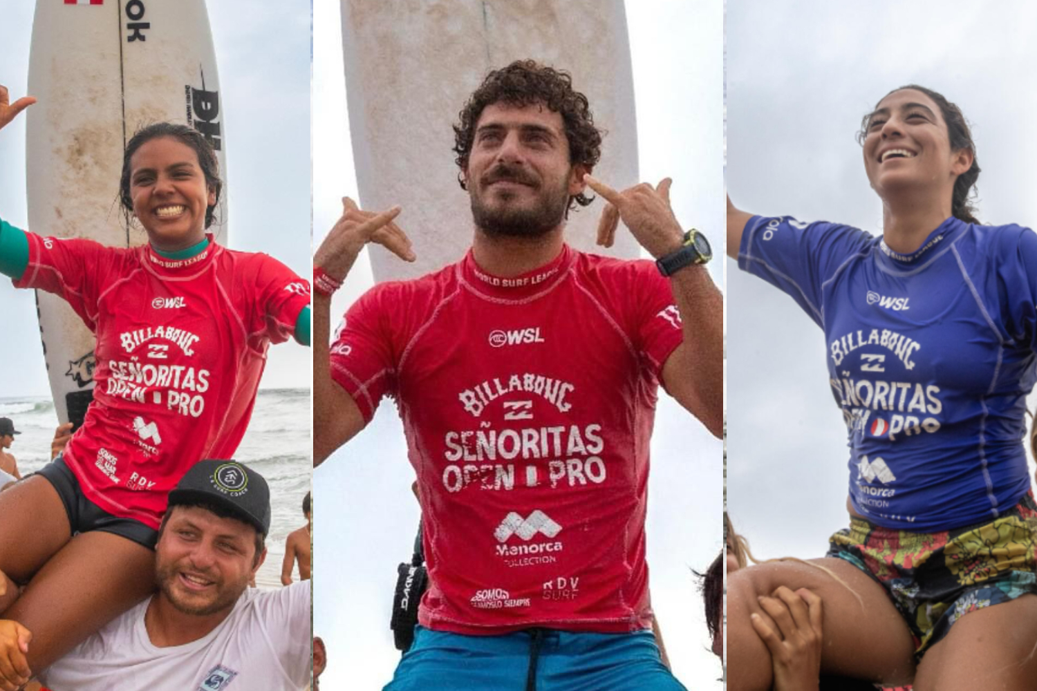 El aplastante triunfo de los peruanos en el Señoritas Open Pro