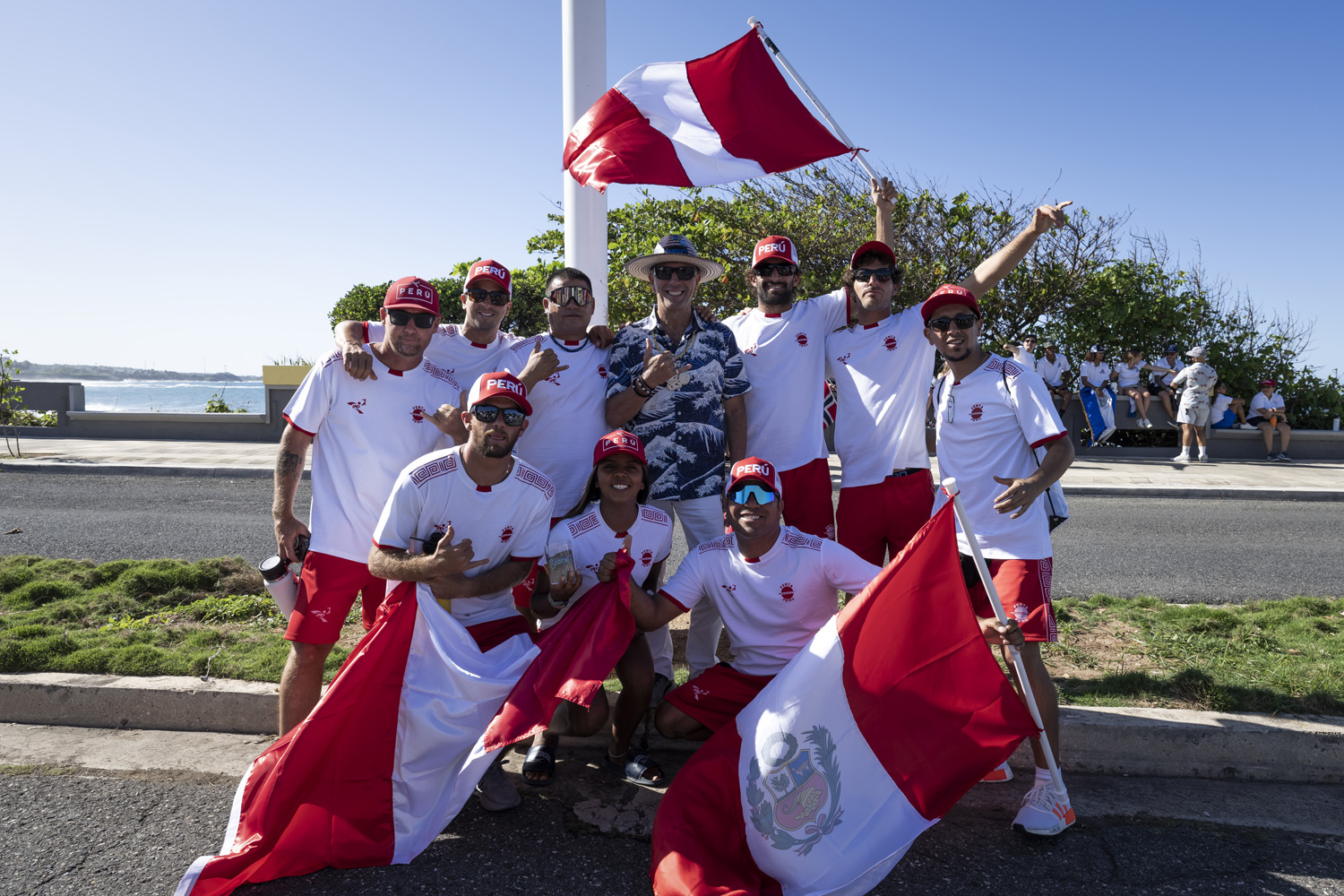 Mundial ISA Puerto Rico: Peruanos continúan invictos en su objetivo a París 2024
