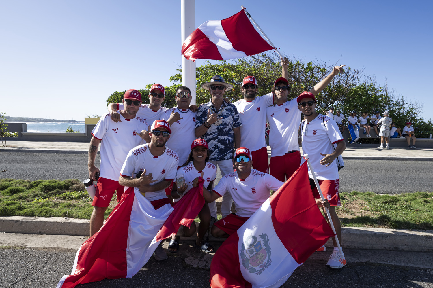 Mundial ISA Puerto Rico: Peruanos continúan invictos en su objetivo a París 2024 