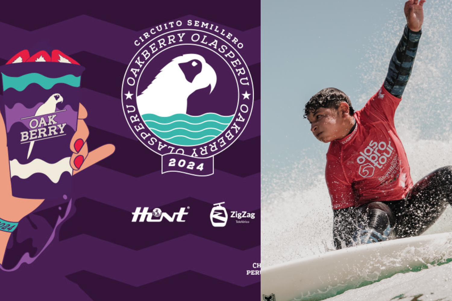 ¡SE VIENE! Programa y Series de la tercera fecha del Semillero Oakberry en playa La Isla