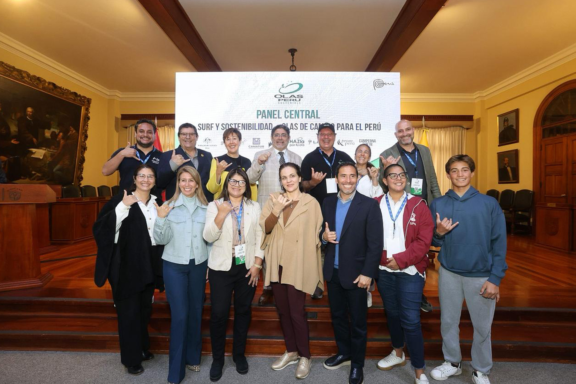 Una ola de cambio: Olas Perú lanza su Plan de Sostenibilidad 2025–2028 y recibe la Marca Perú
