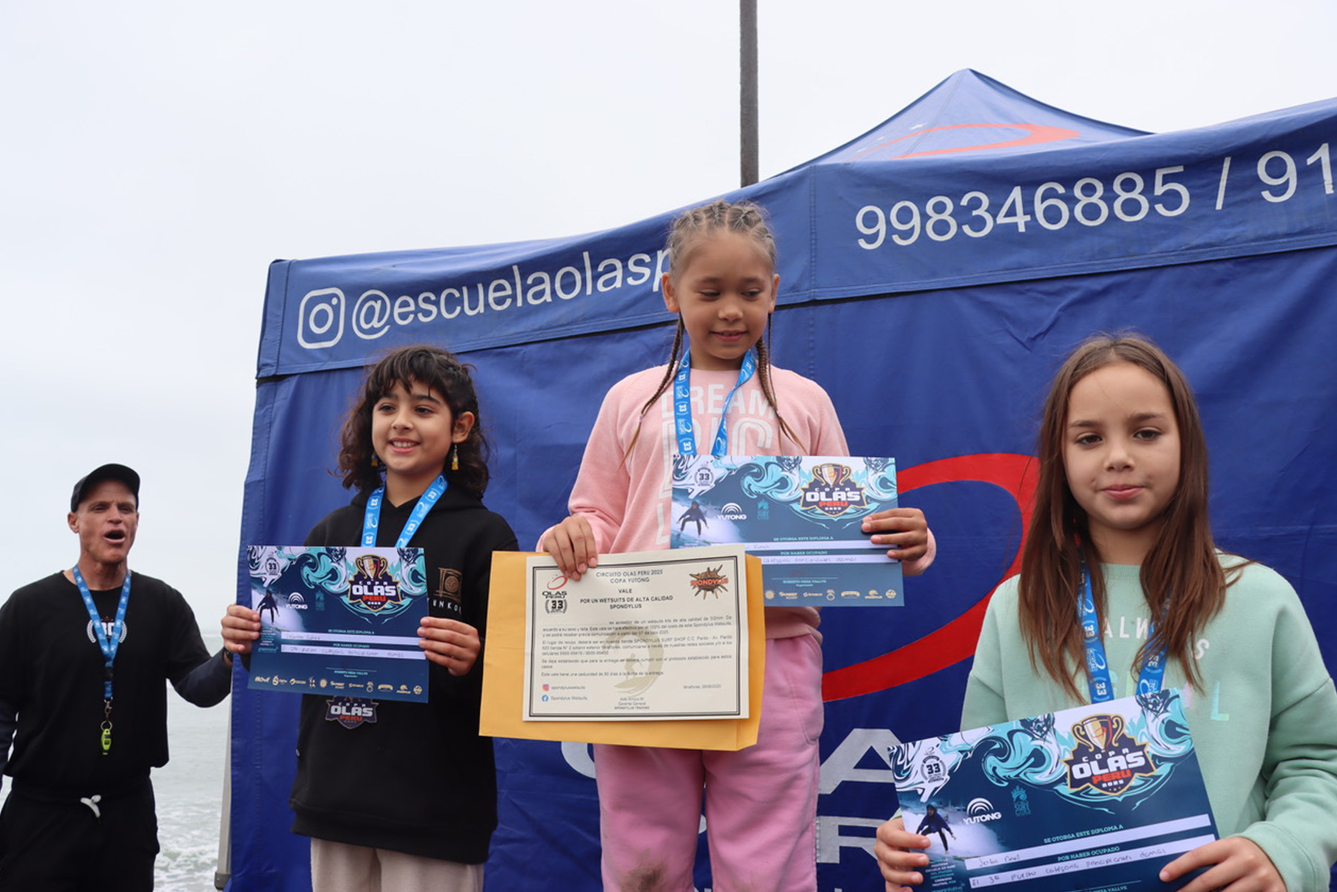 Con entusiasmo presentamos nuestra Copa olas peru 2026