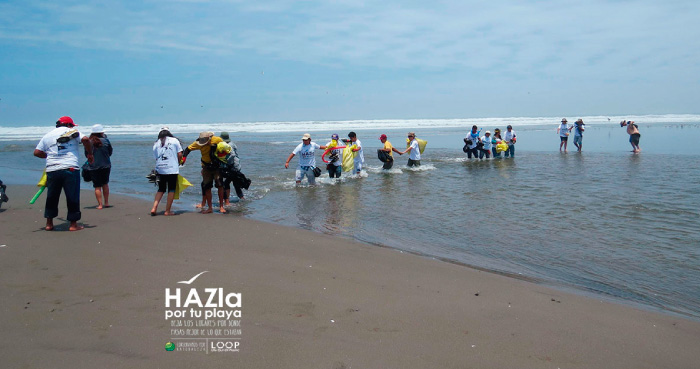 Estos son los voluntarios que sacar&aacute;n pecho por nuestras playas 
