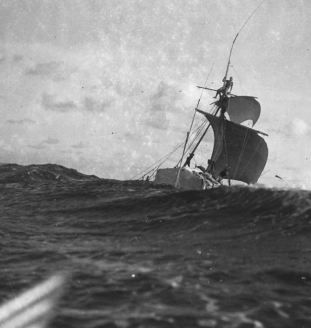 Kon-Tiki la balsa que lleg&oacute; a la Polinesia desde el Per&uacute;
