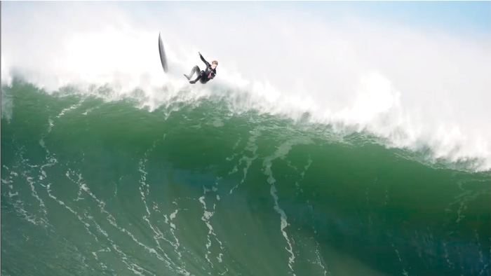 Cuando los mejores riders del planeta son devorados por olas gigantes
