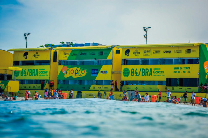 El Oi Rio Pro cambia de escenario y se correr&aacute; en Saquarema 

