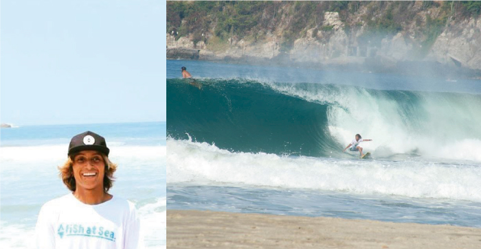 Promesa del surf mexicano es encontrado sin vida en piscina de hotel  
