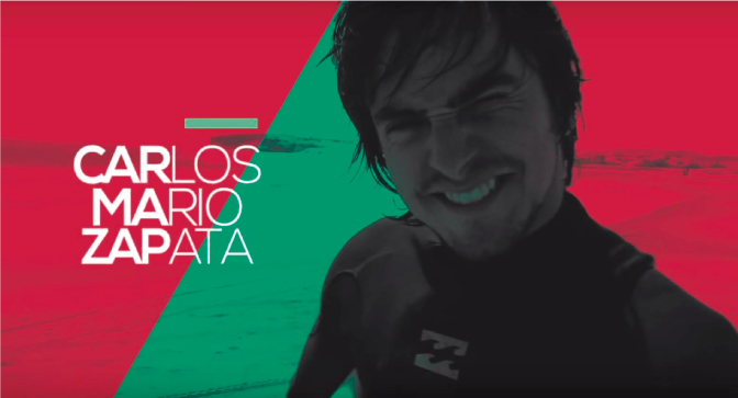 As&iacute; aniquila las olas del norte peruano Carlos Mario Zapata
