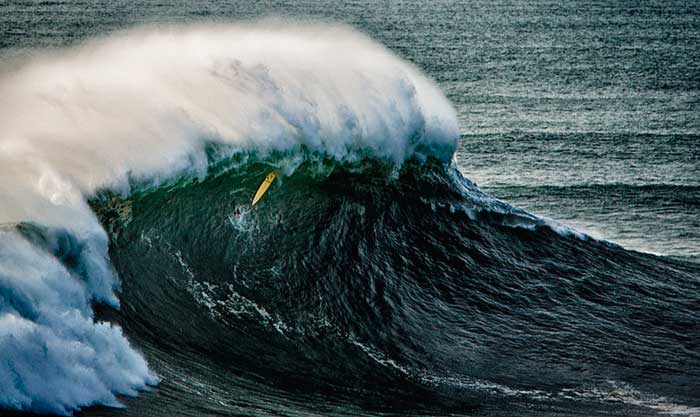 Surfista en Nazar&eacute;: &ldquo;Sent&iacute;a que me iba a estallar la cabeza. Era una intensidad y violencia absoluta&rdquo; 
