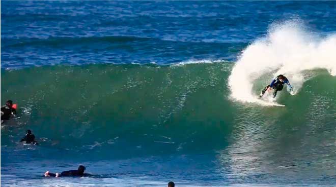MAR DEL PLATA, la capital del surf argentino