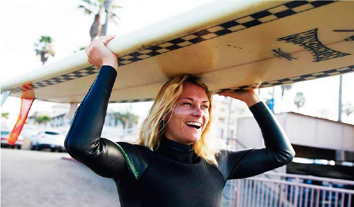 Campeona californiana de SUP fallece en Hawaii 
