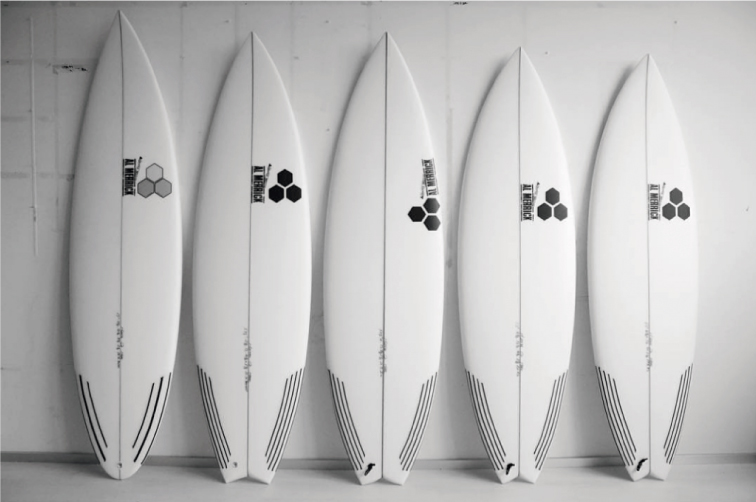 Se abre nuevo pedido de Channel Islands Surfboards Peru
