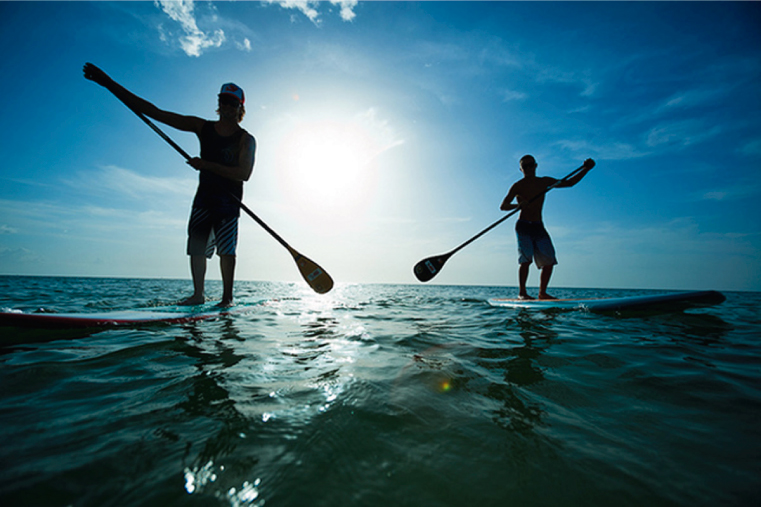 &iquest;Sab&iacute;as que el Stand Up Paddle quema m&aacute;s calor&iacute;as que otros deportes acu&aacute;ticos?
