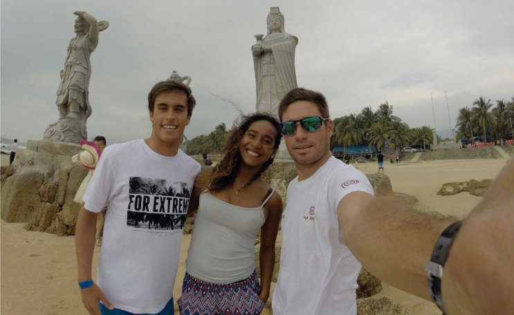 Comitiva peruana de longboard ya se encuentra en China para definir al nuevo campe&oacute;n del mundo