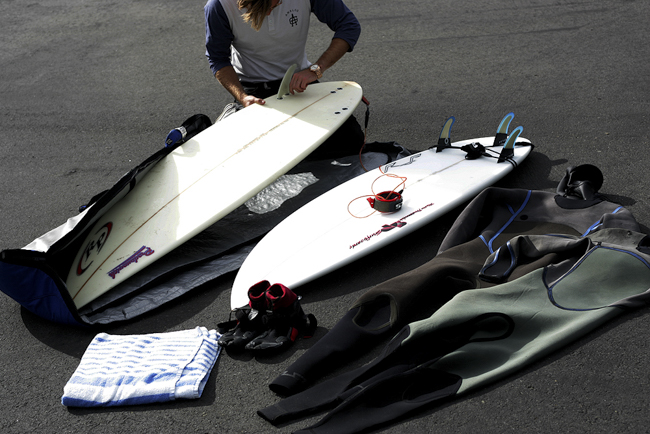Cu&aacute;ntas tablas son suficientes en un surf trip? 