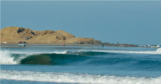 Solo tres playas de Piura son aptas para ba&ntilde;istas
