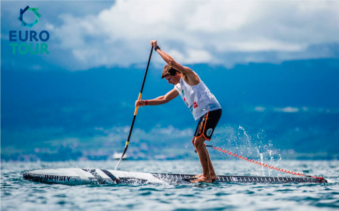 DINAMARCA: Itzel Delgado obtuvo el puesto 17 en SUP DIstance Race
