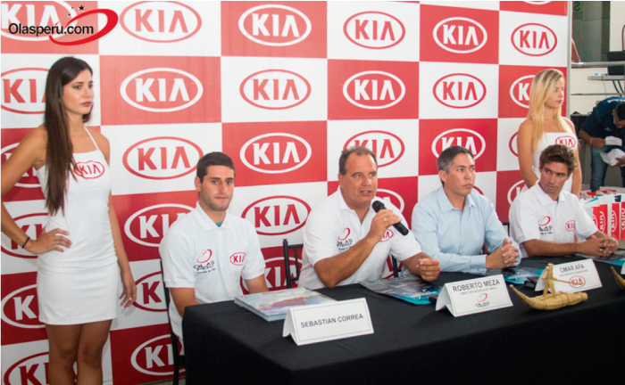 Todos invitados a la Conferencia de prensa del Circuito Kia Semillero de Tabla 2017