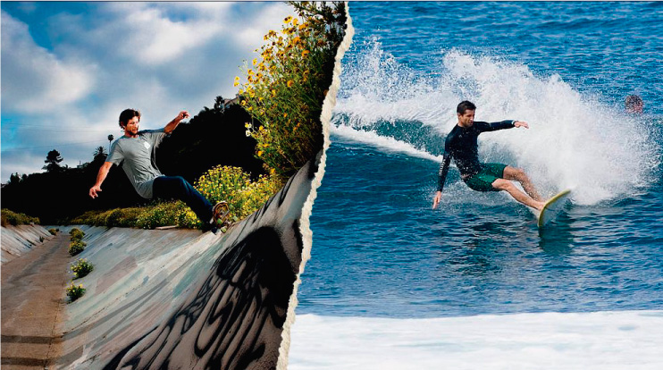 El surfskate como herramienta para mejorar tu surfing 
