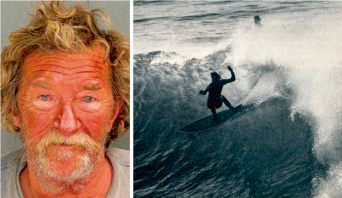 Leyenda del surf en California fue detenido por homicidio