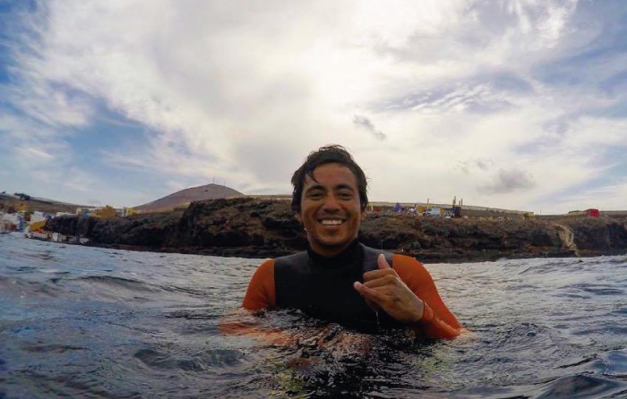 Miguel &Aacute;ngel Rodr&iacute;guez cierra el circuito mundial de bodyboard en el puesto 21 
