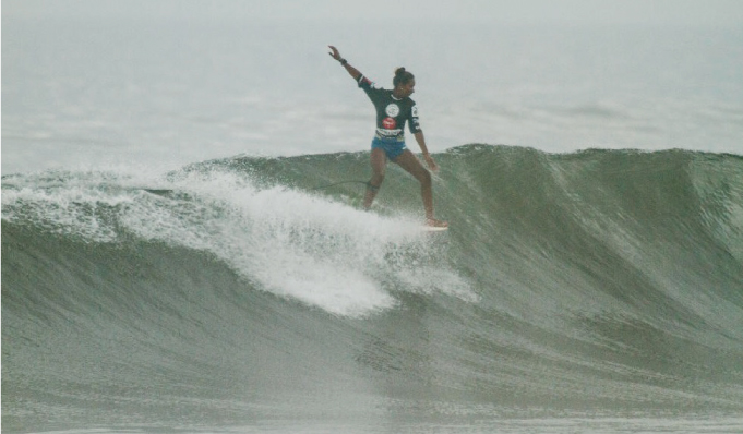 Mar&iacute;a Fernanda Reyes debuta en el mundial de Longboard en China 
