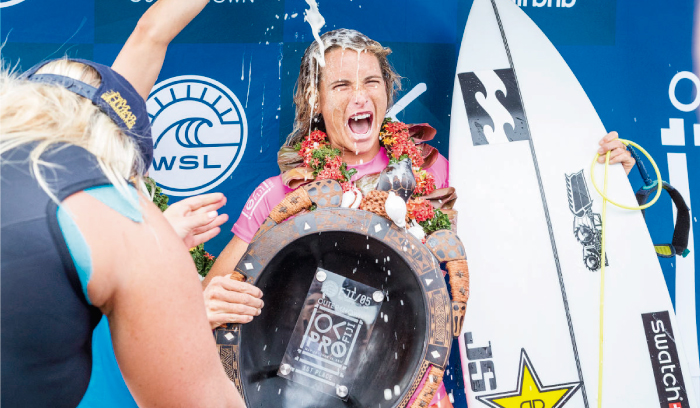 Courtney Conlogue gana el Outerknown Fiji Women's Pro 