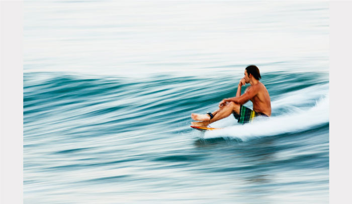 Se determina cient&iacute;ficamente en qu&eacute; parte de la ola se surfea mejor